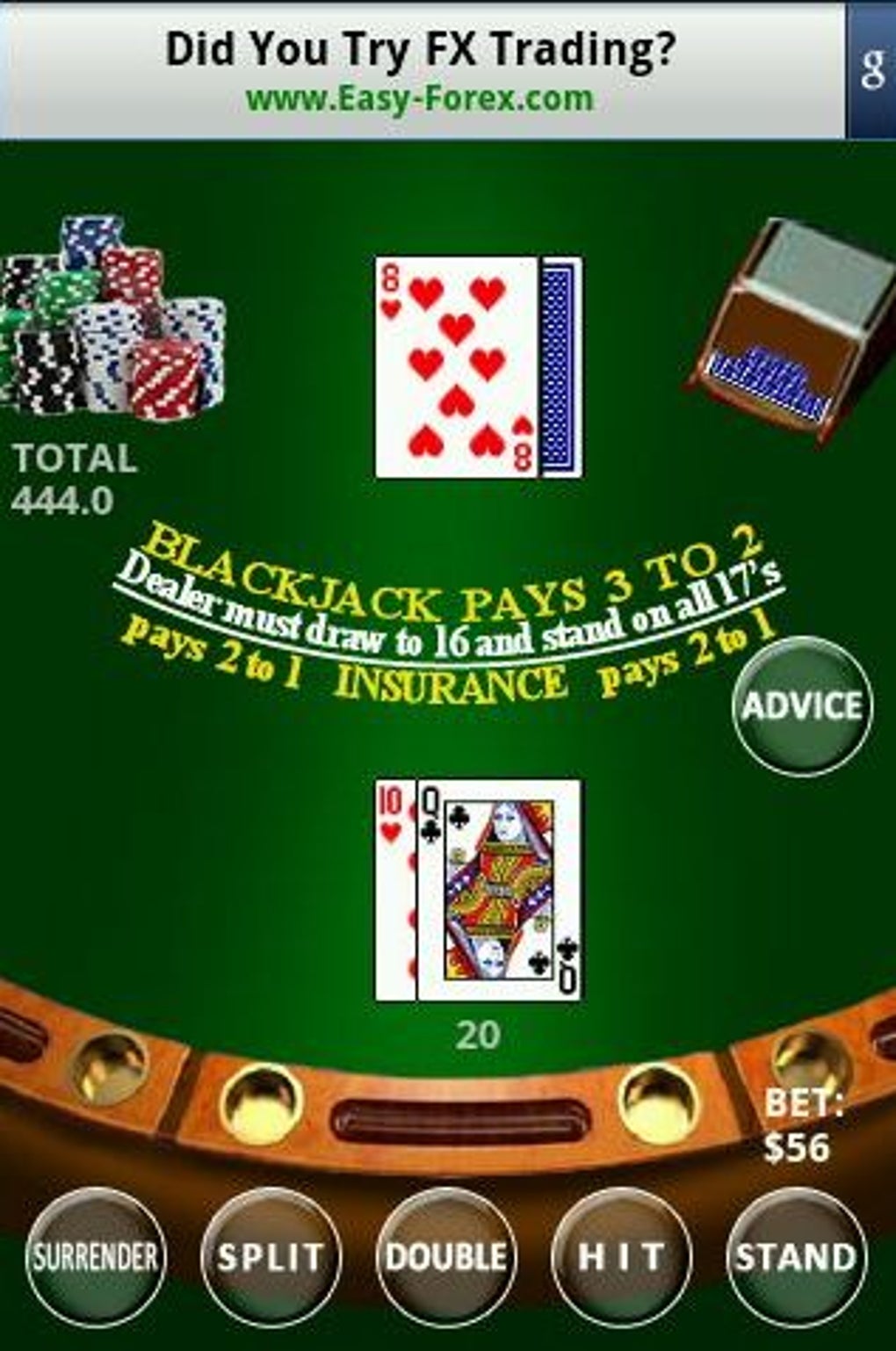 Blackjack Strateji Örneği